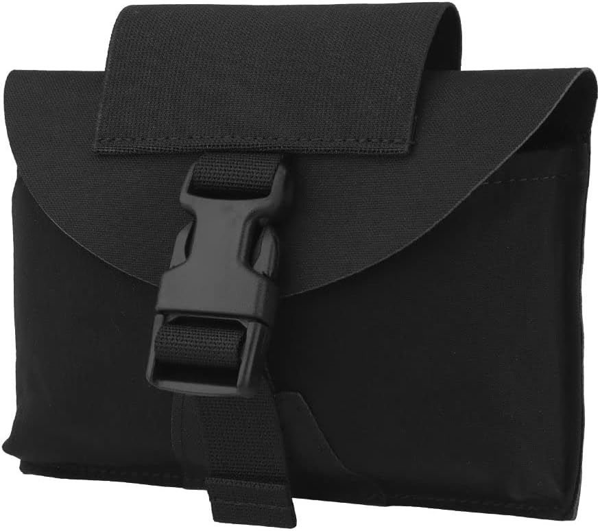 2 in 1 Blow Out Medical Pouch & Tourniquet Holder IFAK  Trauma  Fisrt Aid Kit Pouch(Empty)  Stretchy Trauma Shears Holster Molle & Blet Loop for