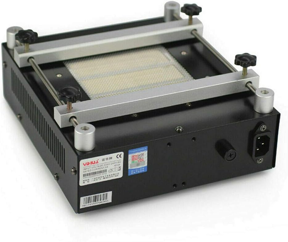 110V 600W SMD PCB Precalentador antiestático BGA Estación de retrabajo Estación de horno de precalentamiento In-frared Estación de precalentamiento