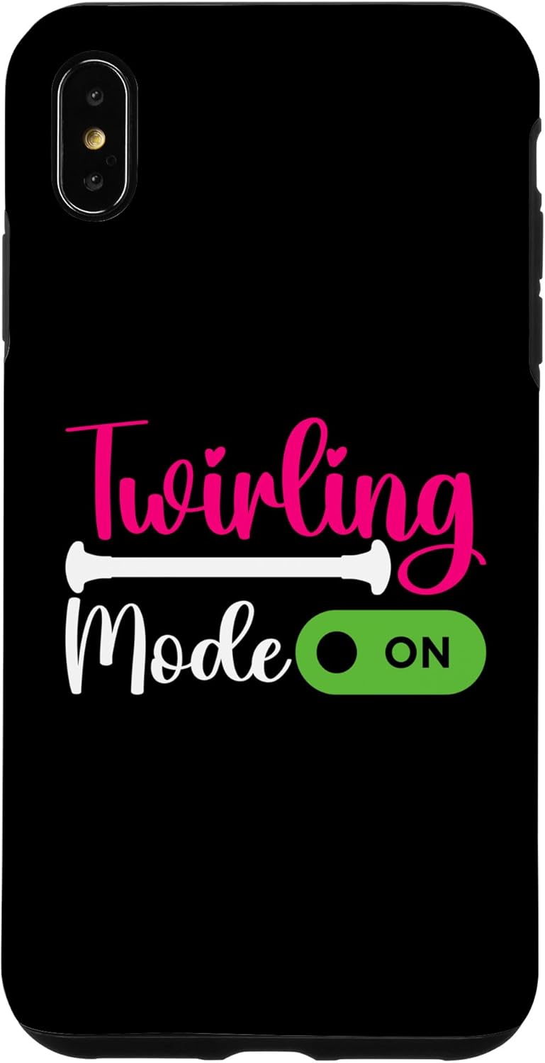 Funda de regalo para iPhone XS Max Baton Twirler Majorette Baton Twirler