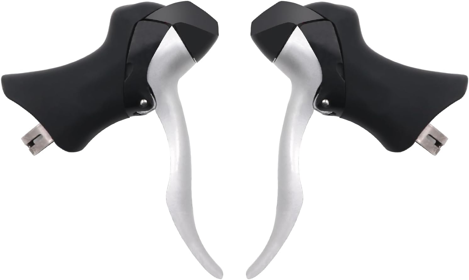 Palancas de freno de bicicleta, capó compatible con Shimano ST-2300 ST-3400 de silicona para bicicleta de carretera
