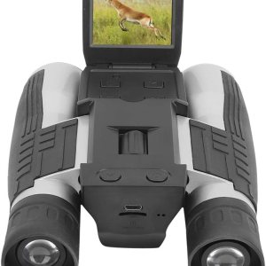 Telescopio, Telescopio Digital de Alta Definición, Telescopio Binocular Ligero Multifunción Grabación de Video al Aire Libre Tomar Fotos Binocular Telescopio, Telescopio Digital de Alta Definición, Telescopio Binocular Ligero Multifunción Grabación de Video al Aire Libre Tomar Fotos Binocular