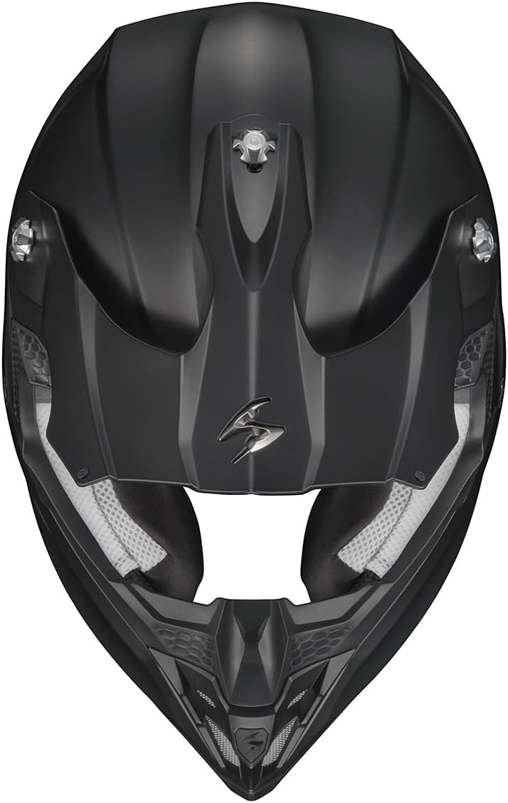 ScorpionEXO VX-16 Dual Off-Roading Dirt Bike MX ATV UTV Motocross Racing Casco completo para adultos con visera de pico aprobado por puntos