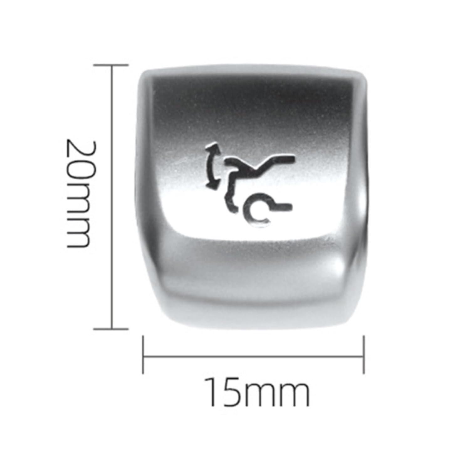 jfqm – Botón de control del interruptor del maletero trasero del automóvil, para Mercedes Benz C E GLC CLS Classe W205 W213 W253 2015-2020