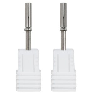 Bandas de lijado para taladro de uñas, limas de uñas, 2 piezas de 0.122 in de diámetro de mandril de cutícula de acero inoxidable, brocas de lijado Bandas de lijado para taladro de uñas, limas de uñas, 2 piezas de 0.122 in de diámetro de mandril de cutícula de acero inoxidable, brocas de lijado