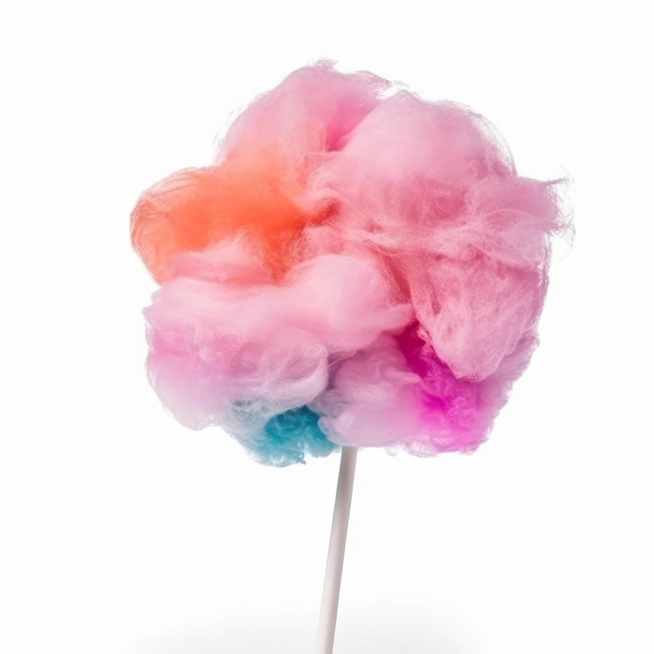 Lux Life All Natural – Azúcar de algodón de azúcar con sabor a azúcar fabricado en Estados Unidos para máquinas de algodón de azúcar (8 onzas, coco)
