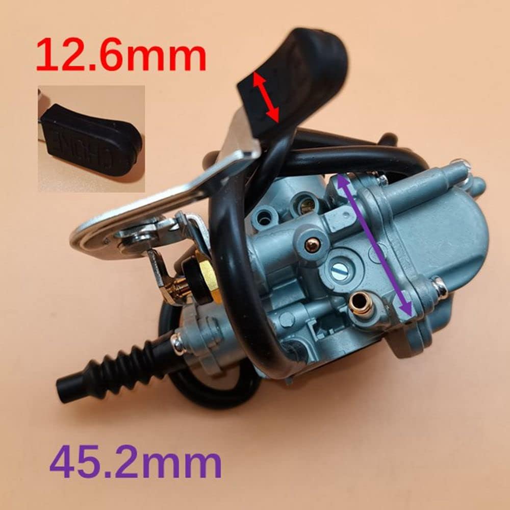 Carburador compatible con Suzuki Quadsport 90 LT-Z90 LTZ90 LT Z90 LTZ 90 ATV 13200-08H01 2007 2008 2009 2010 2011 2012 2013 2014 2015 2016 2017 2018