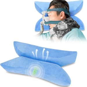 Almohada CPAP para personas que duermen de lado, almohada para máscaras CPAP, usuarios de estómago, CPAP para dormir de lado, almohadas nasales, Almohada CPAP para personas que duermen de lado, almohada para máscaras CPAP, usuarios de estómago, CPAP para dormir de lado, almohadas nasales,