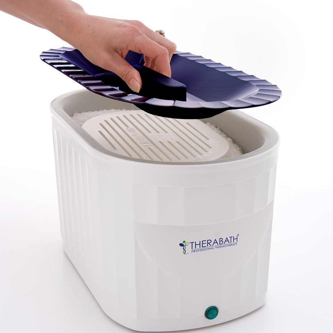 Therabath Termoterapia profesional TB6 de cera de parafina para baño, ayuda a aliviar la artritis y la rigidez muscular, terapia de calor para