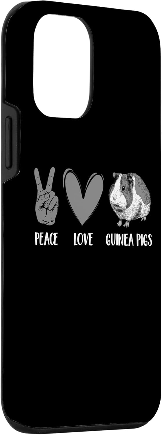 iPhone 12 mini Cool Guinea Pig Art For Men Women Hamster Guinea Pig Lovers Case