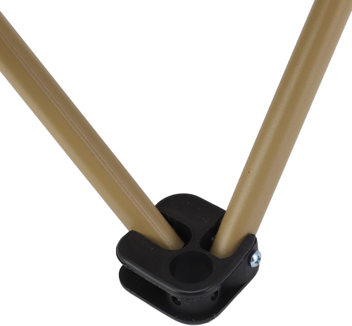 Silla de camping portátil, diseño plegable, marco de acero inoxidable, cojín de tela Oxford, patas antideslizantes para silla, ideal para