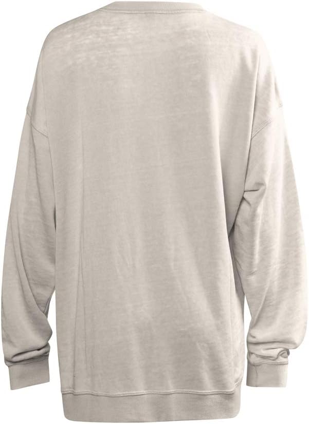 chicka-d NCAA Burnout – Sudadera de forro polar para mujer
