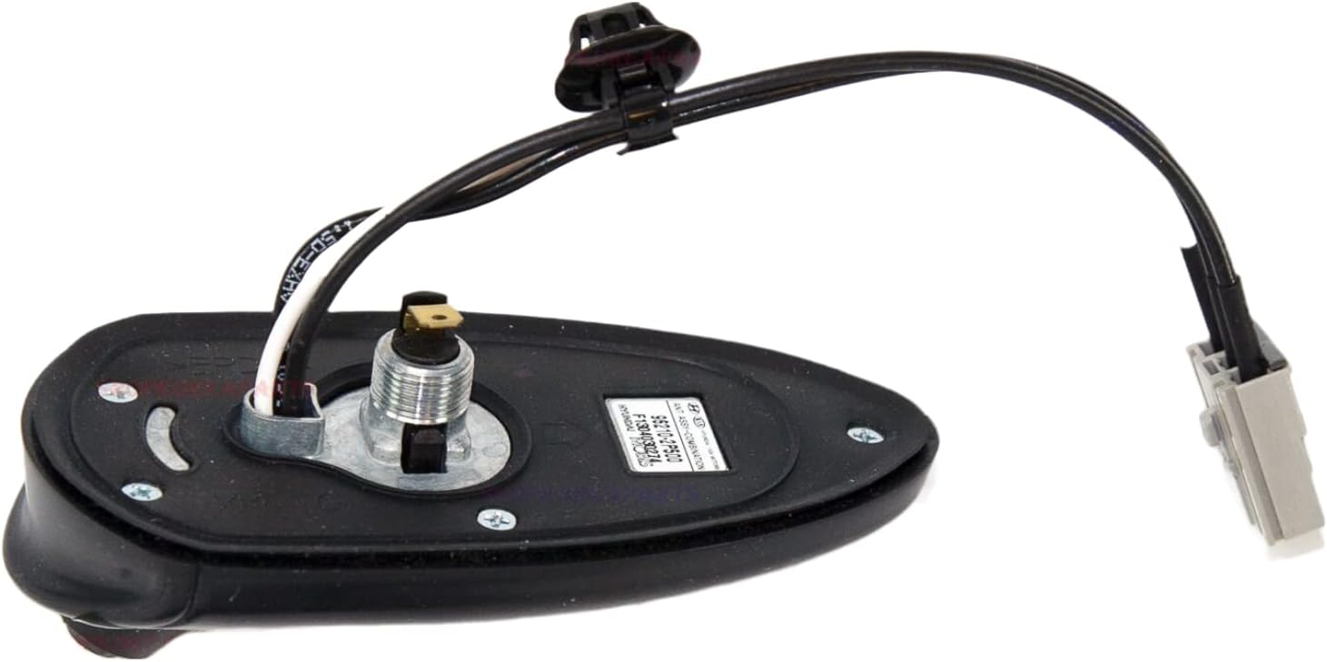 96210-2P500 – Base y poste de antena de combinación de techo originales OEM 962102P500 para KIA Sorento 2009-2014