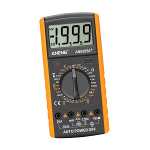 DOITOOL Multímetro digital Multímetro de bolsillo Probador de condensador Herramientas automotrices Medidor de voltaje de diodo Medidor de DOITOOL Multímetro digital Multímetro de bolsillo Probador de condensador Herramientas automotrices Medidor de voltaje de diodo Medidor de