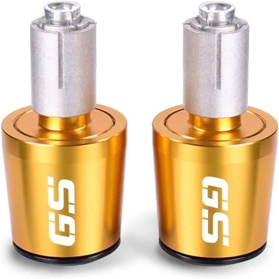 Mango cómodo Accesorios de motocicleta Racing Manillar Grip extremos tapones para BMW Adventure F750GS F850GS R 1200 GS LC R1250GS GSA F800GS