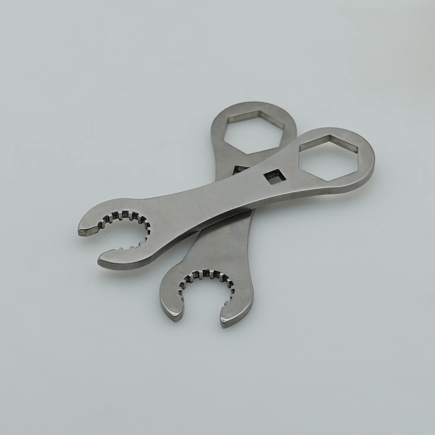 nitescuba Llave de acero inoxidable para regulador SCUBAPRO Primera etapa 304