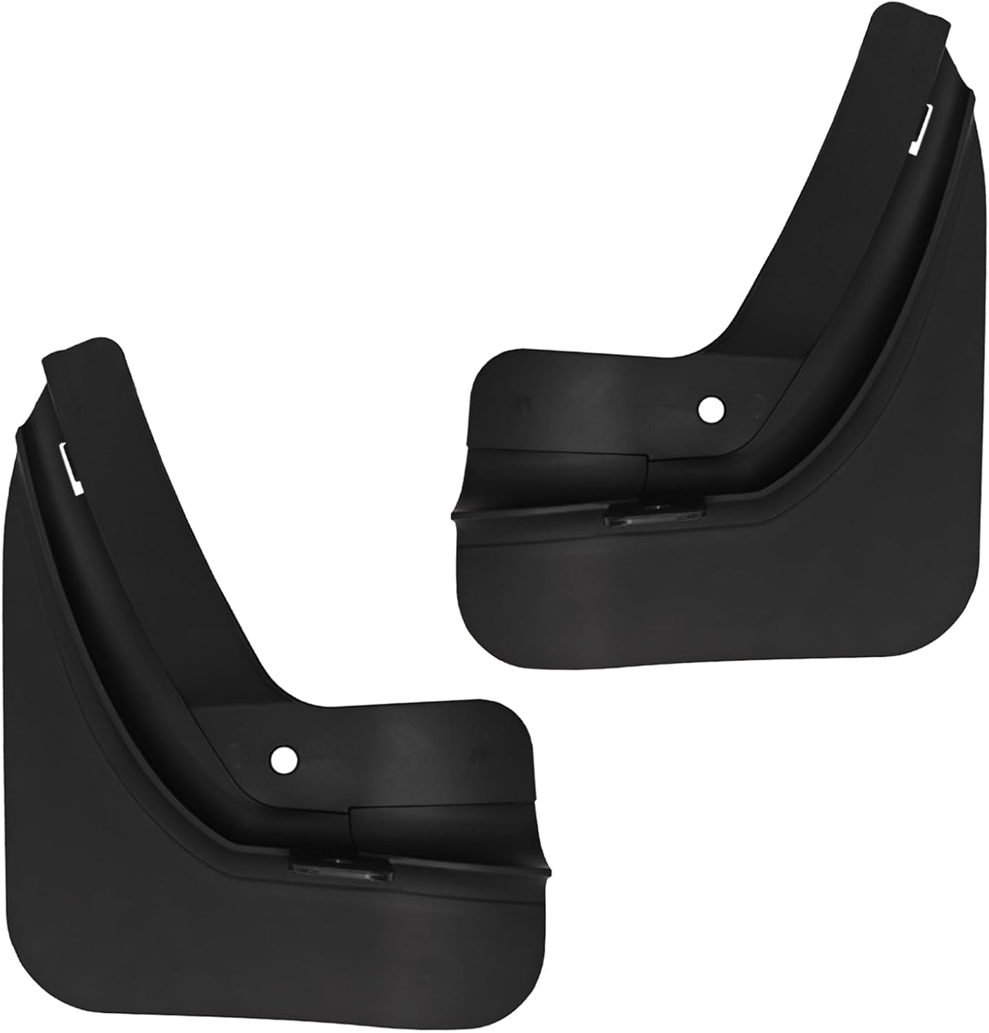 Aletas de barro mejoradas para Tesla Model 3 2017-2023, no requiere perforación, guardabarros mate, material de polipropileno, accesorios Tesla,