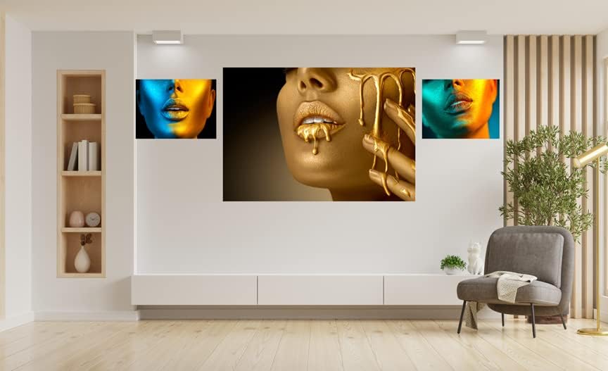 Galería_ 49 Arte de pared de cristal acrílico decorativo moderno, para mujer sexy Arte de pared – Arte abstracto de pared acrílico – Arte de pared