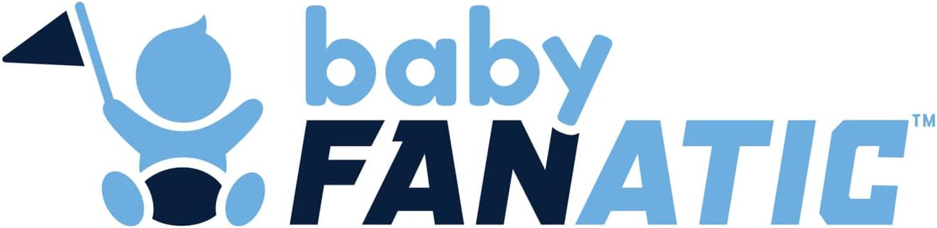 BabyFanatic – Pinzas para chupete unisex con licencia oficial, paquete de 2  NCAA Ohio State Buckeyes  Ropa para bebés con licencia oficial