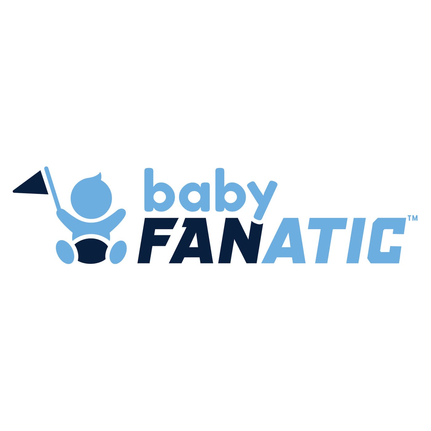 BabyFanatic – Chupete rosa para niñas, paquete de 2 chupetes de la NFL, Chicago Bears, con licencia oficial de la liga