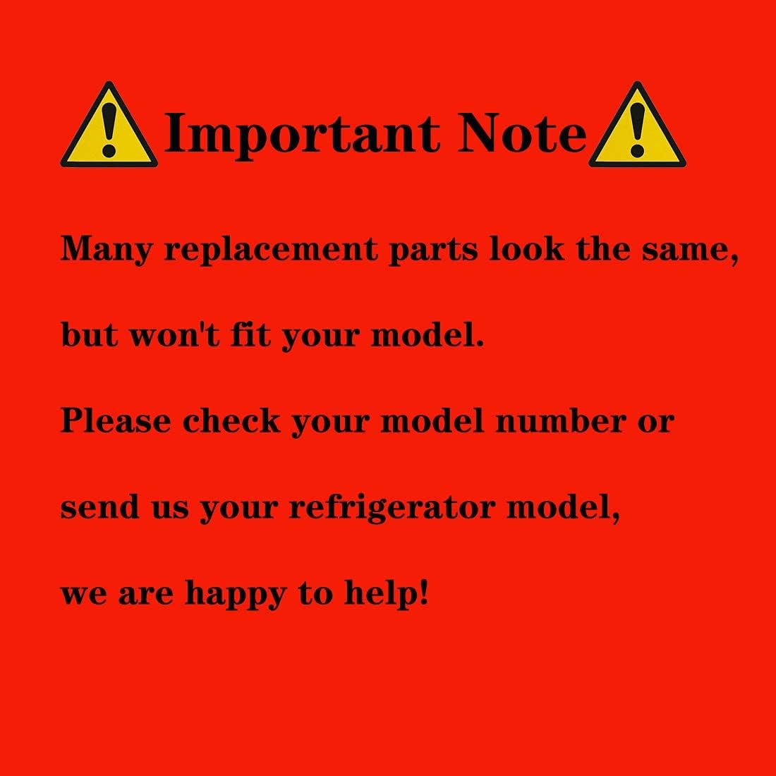 Paquete de 3 estantes de repuesto para puerta de refrigerador WPW10321304 compatible con Whirlpool WRS322FDAW04 WRS325FDAM02 WRS325FDAM01 Reemplazar