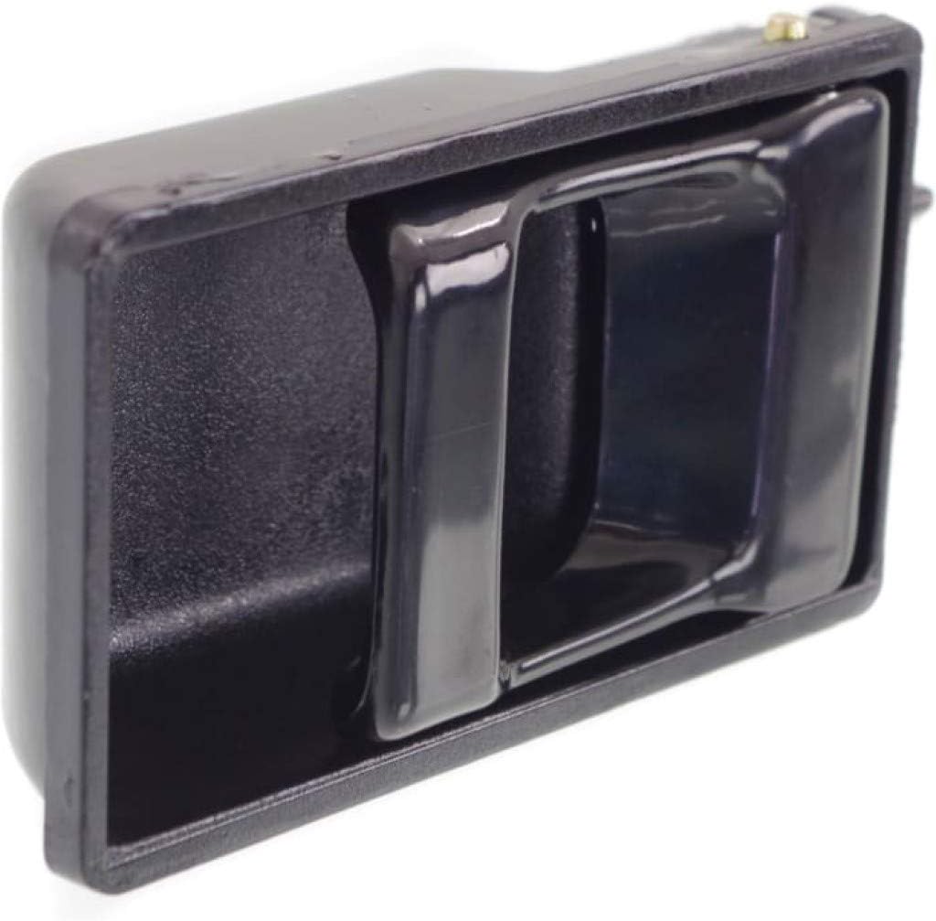 KarParts360 Para Nissan Pickup 1995 1996 1997 Manija de puerta interior delantera, lado del conductor o del pasajero Negro  Recorte SEXE  NI1352101