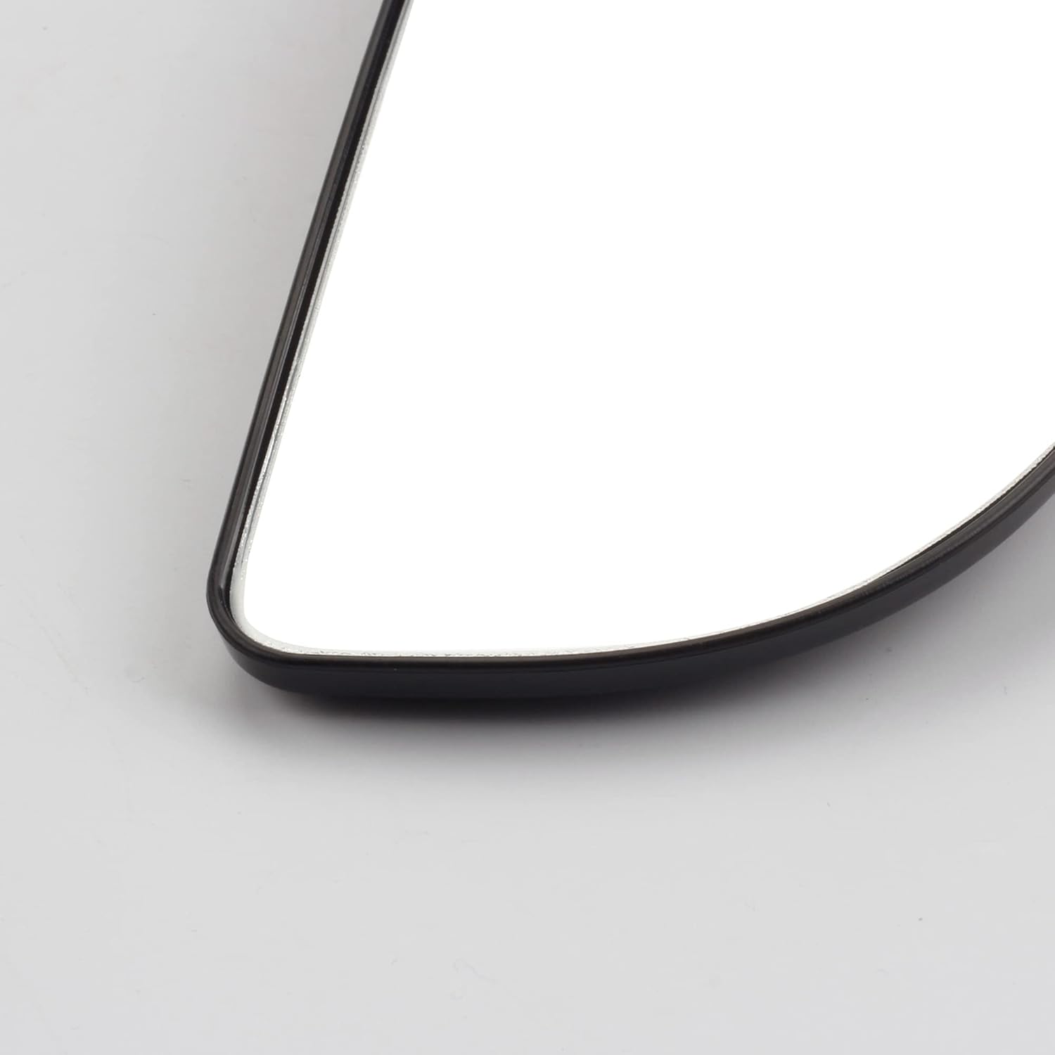Dasbecan 68067731AA Espejo retrovisor inferior del lado del conductor compatible con Dodge Ram 1500 2500 3500 4500 5500 2009-2020 Espejo convexo sin