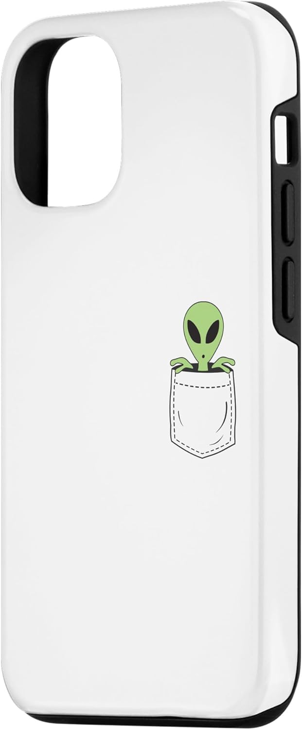 iPhone 1212 Pro Alien in Pocket Case