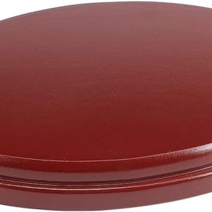 FINGERINSPIRE Base de madera ovalada (Sienna, 7.4 x 5.4 x 0.8 pulgadas), base de exhibición de madera para piedras preciosas y joyas, base de placa FINGERINSPIRE Base de madera ovalada (Sienna, 7.4 x 5.4 x 0.8 pulgadas), base de exhibición de madera para piedras preciosas y joyas, base de placa