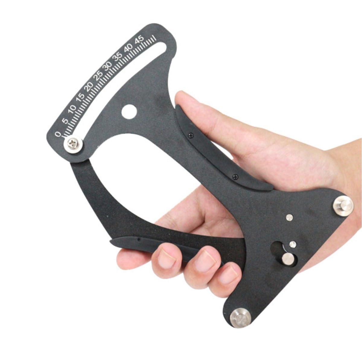 Herramienta medidor de tensión de radios para bicicleta, aleación de aluminio con tensiómetro de medidor, ajuste de llanta de alambre para bicicleta