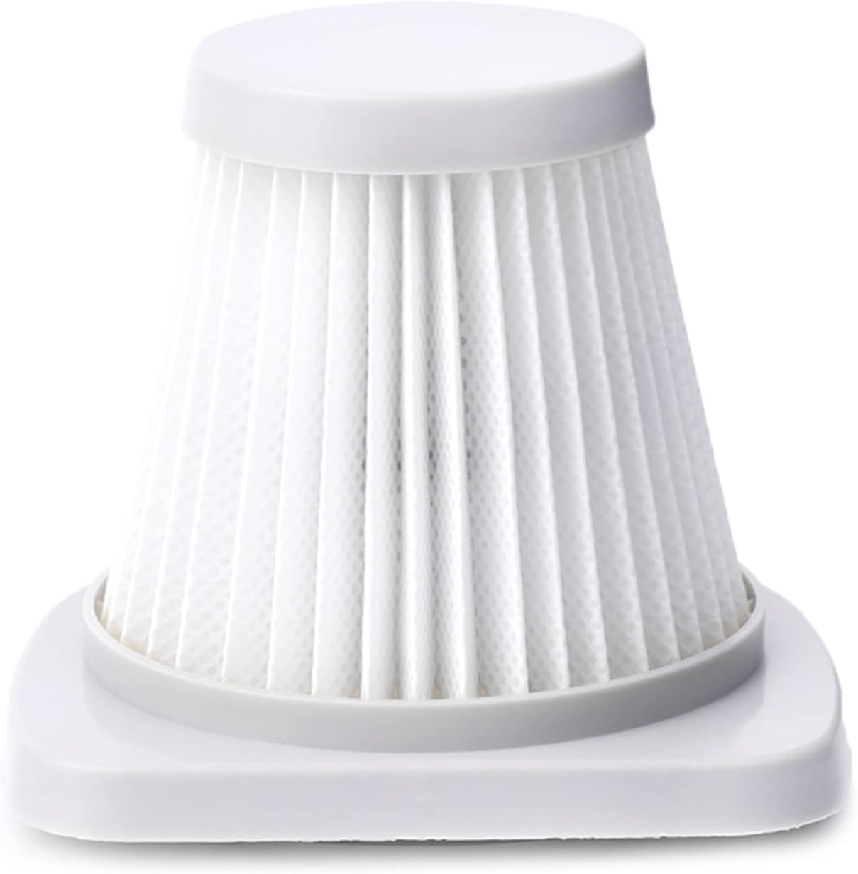 2 piezas de repuesto para aspiradora Accesorios 1 filtro HEPA de repuesto filtro Hepa filtro apto para Midea SC861 SC861A kit de accesorios de