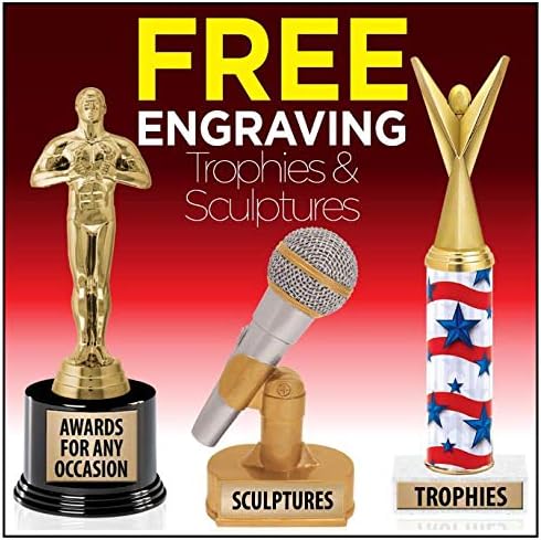 11″ Majorette Female Trophies – Black Midnight Majorette Female Trophy Awards Prime