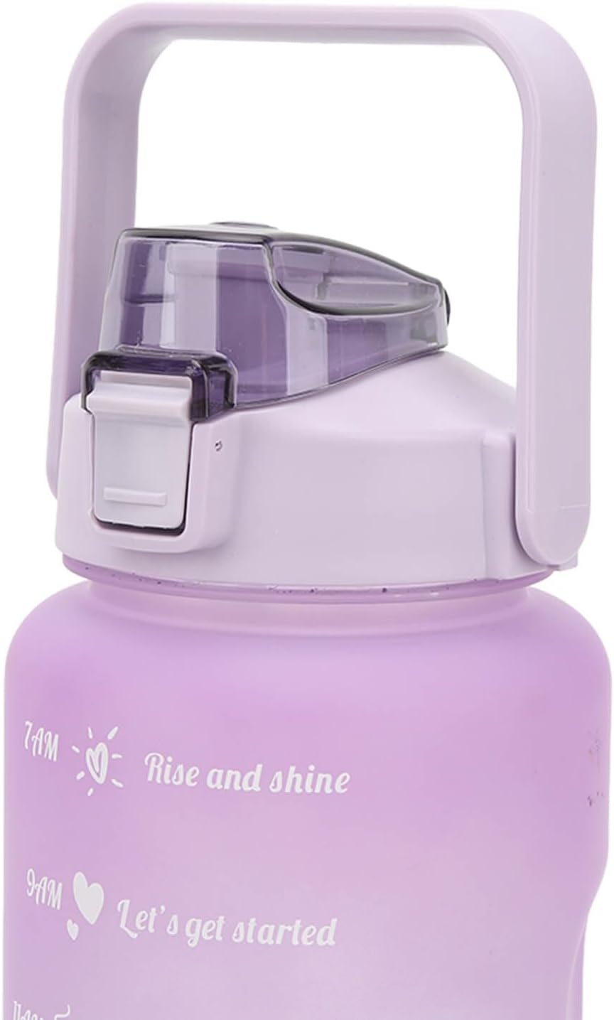 Fdit Cubierta de taza portátil tipo correa portátil para buceo al aire libre, hervidor de agua de 67.6 fl oz, extra grande, botella de agua de