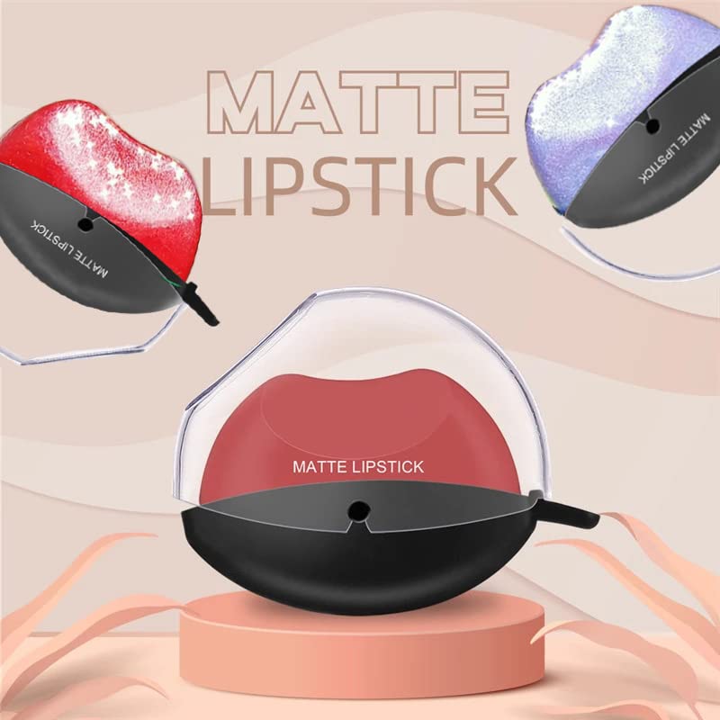 fupah Labiales que cambian de color, lápiz labial perezoso impermeable que cambia de color, Labiales Magicos 24 Horas de larga duración, lápiz