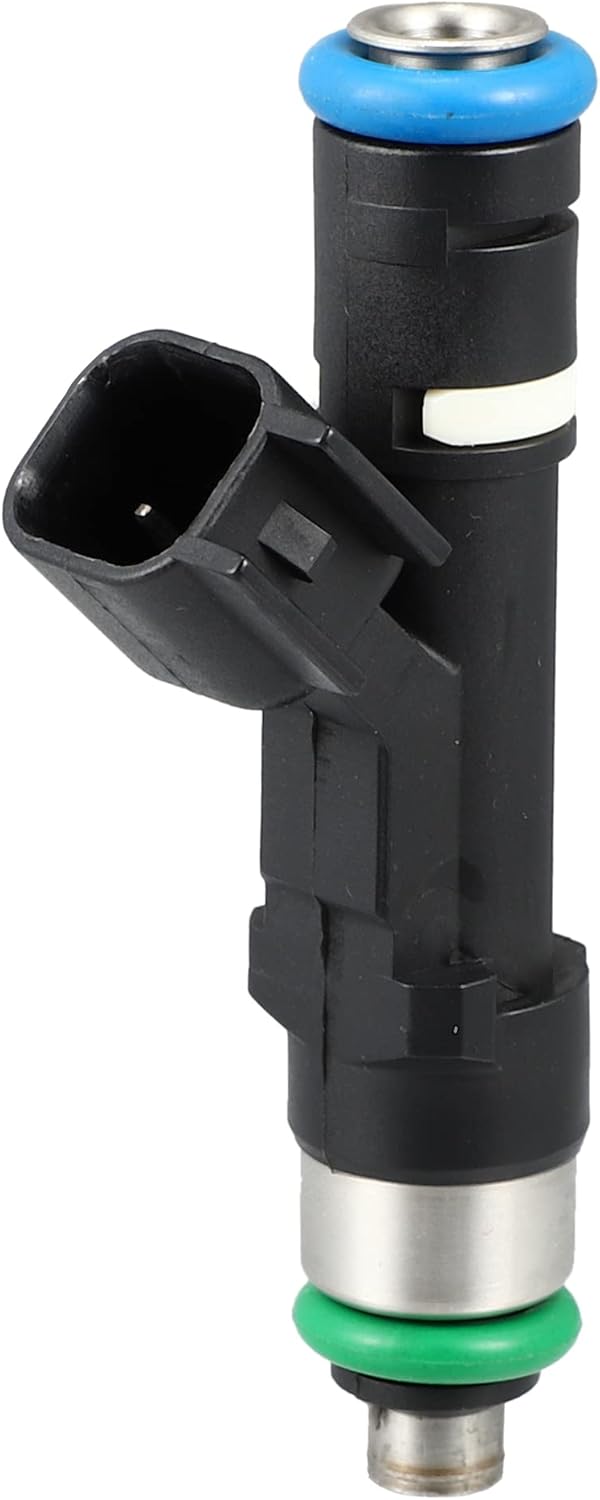 X AUTOHAUX M-9593-LU47 Reemplazo de flujo de inyector de combustible para Ford para Mustang GT 5.0L 2011-2021 Negro
