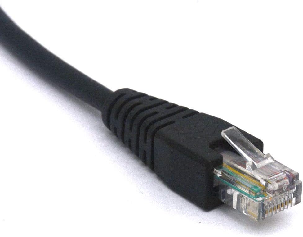 Terminal de tornillo RJ45, conector macho Ethernet RJ45 a tornillo de 8 pines, adaptador de bloque de terminales, conector de cable de extensión