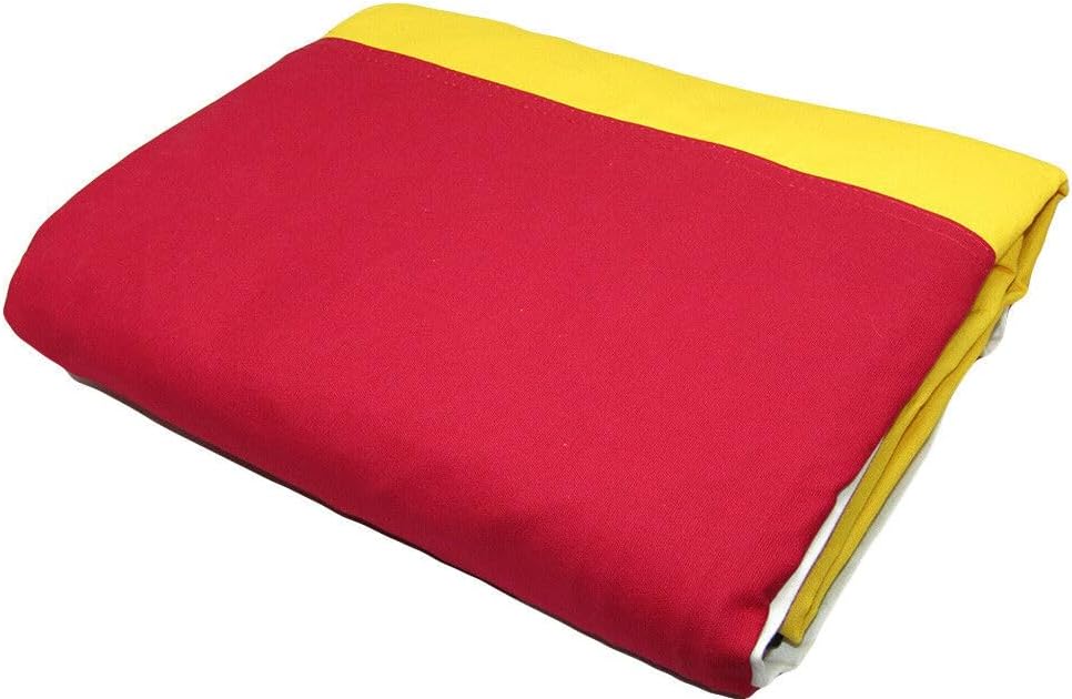 Bandera de ataúd bordada de 100% algodón de Alemania de alta calidad de 5 x 9.5 pies