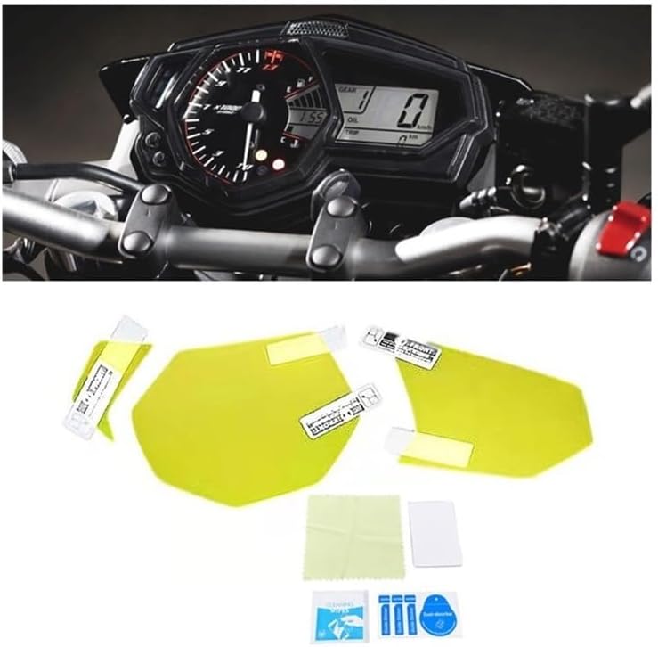 Dashboard Screen Protector For Yam&aha YZF R3 MT 03 YZF-R3 MT-03 2015-2018 Motorcycle Cluster Scratch Speedometer Film Screen Protector