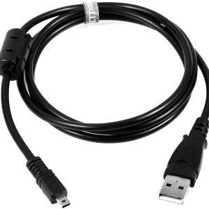 MaxLLTo Cable de carga USB extra largo de 5 pies para Nikon Coolpix S 205 Cámara MaxLLTo Cable de carga USB extra largo de 5 pies para Nikon Coolpix S 205 Cámara
