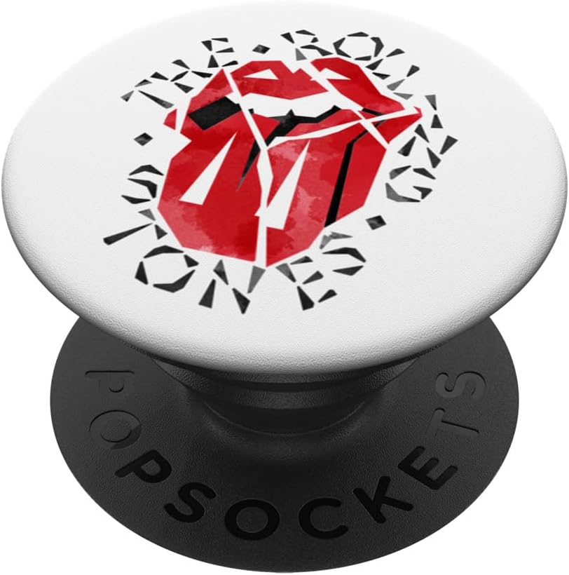 PopGrip estándar oficial con logotipo HD de The Rolling Stones
