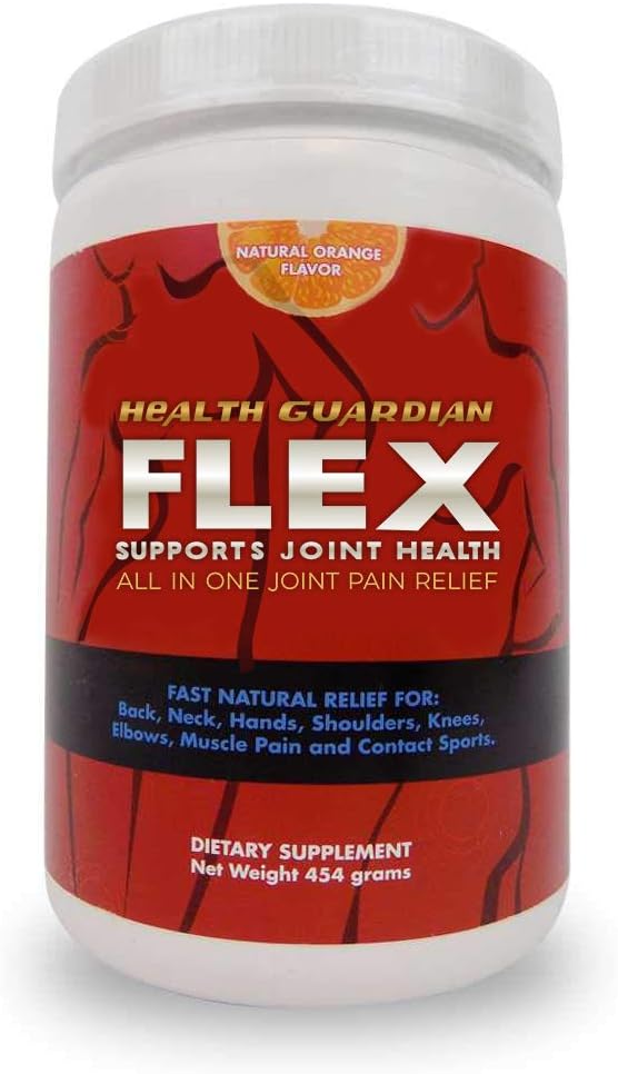 Health Guardian Soporte para juntas de polvo naranja flexible