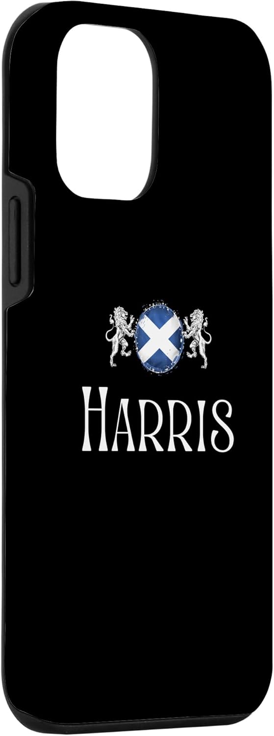 Funda para iPhone 12 mini Harris Clan Scottish Family Name Scotland Heráldica