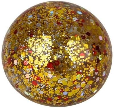 Bola de azúcar sensorial para ansiedad de 2.4 pulgadas, 4 unidades (lentejuelas brillantina)