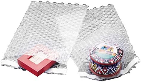 50Bolsas 4x 7,5burbuja transparente autoadhesivos Out Bolsa de la boxery