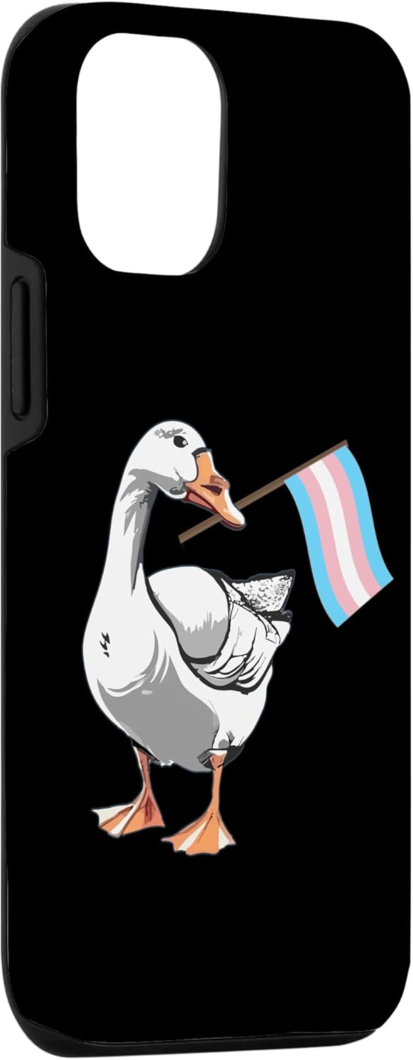 Funda para iPhone 1212 Pro Transexual Goose Bi Pride Flag Bi Pride Parade Flag LGBTQ