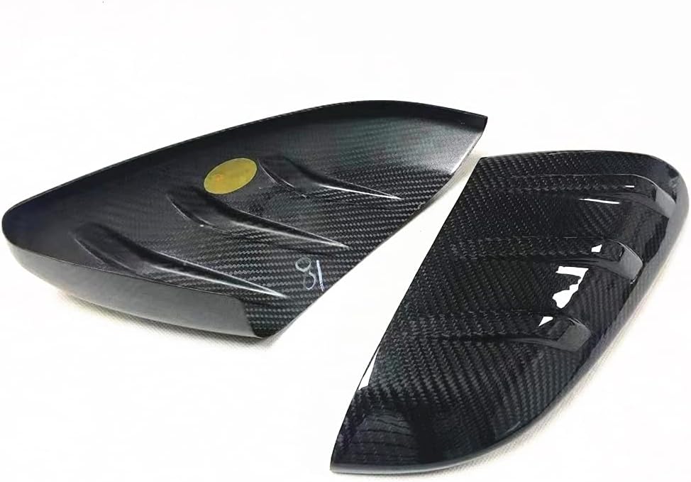 Tapas de espejo de fibra de carbono para Mugen Honda Civic Type-R FK8 2016 2017 2018-2020