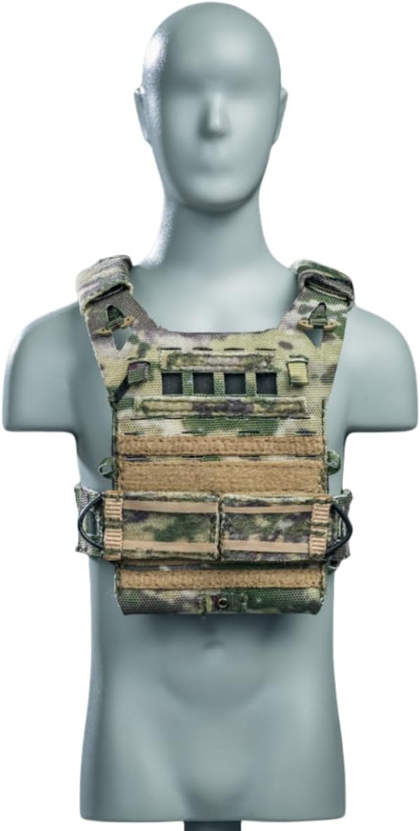 HiPlay Accesorio de figura de acción a escala 16 conjunto de equipo de arma púrpura modelo para figura coleccionable en miniatura de 12 pulgadas