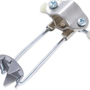 BodyHealt Fuerte agarre de acero de cinco puntas, accesorio de punta de hielo de bastón de dos posiciones, para caminar más seguro en hielo y nieve, BodyHealt Fuerte agarre de acero de cinco puntas, accesorio de punta de hielo de bastón de dos posiciones, para caminar más seguro en hielo y nieve,