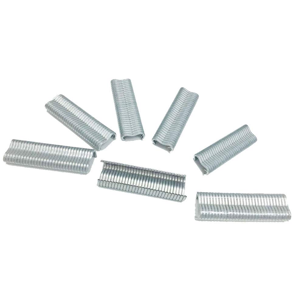 Anillos de cerdo galvanizados, 1200 anillos de cerdo de tapicería profesional de 38 pulgadas para tapicería de muebles, tapicería automática,