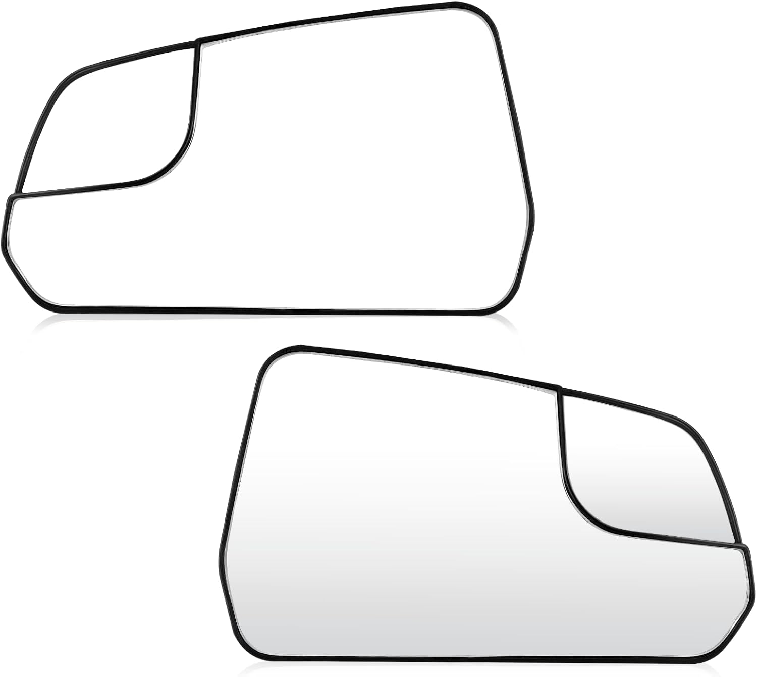 Passenger & Drive – Juego de espejos calefactables laterales para Ford Mustang 2015, 2016, 2017, 2018, 2019, 2020, reemplazo FR3Z17K707T