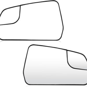 Passenger & Drive – Juego de espejos calefactables laterales para Ford Mustang 2015, 2016, 2017, 2018, 2019, 2020, reemplazo FR3Z17K707T Passenger & Drive – Juego de espejos calefactables laterales para Ford Mustang 2015, 2016, 2017, 2018, 2019, 2020, reemplazo FR3Z17K707T
